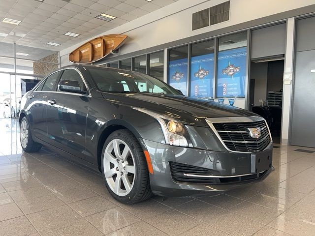 Cadillac ATS Sedan Vehicle Full-screen Gallery Image 03