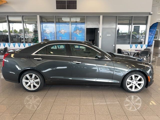 Cadillac ATS Sedan Vehicle Full-screen Gallery Image 04