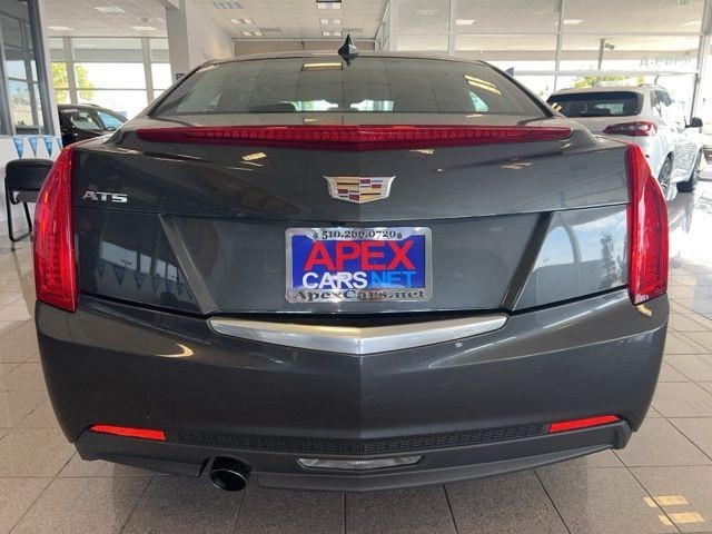 Cadillac ATS Sedan Vehicle Full-screen Gallery Image 08