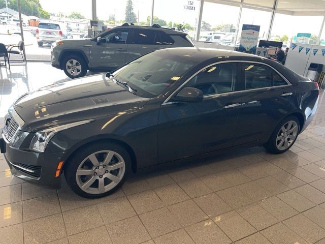 Cadillac ATS Sedan Vehicle Full-screen Gallery Image 14