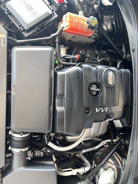 Cadillac ATS Sedan Vehicle Full-screen Gallery Image 34