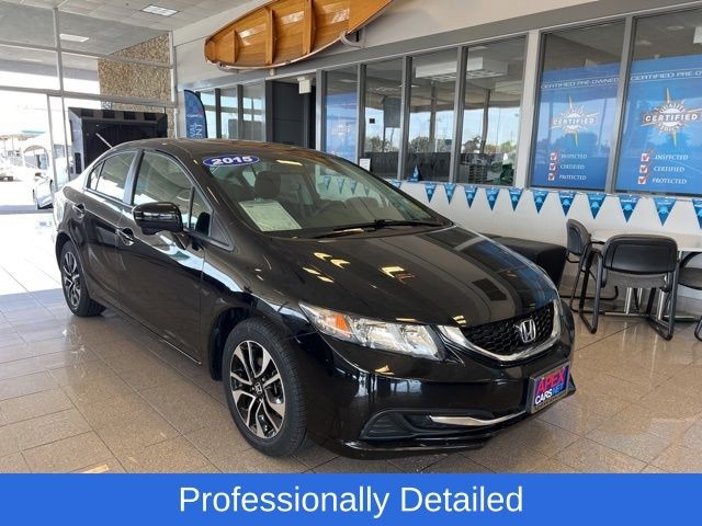 Honda Civic Sedan Vehicle Full-screen Gallery Image 02