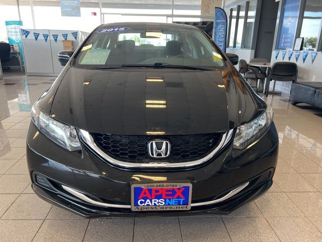 Honda Civic Sedan Vehicle Full-screen Gallery Image 19