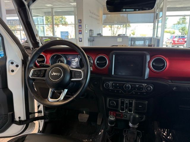 Jeep Wrangler Unlimited Vehicle Full-screen Gallery Image 25