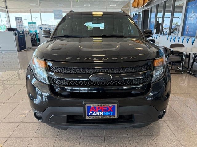 Ford Explorer Vehicle Full-screen Gallery Image 08
