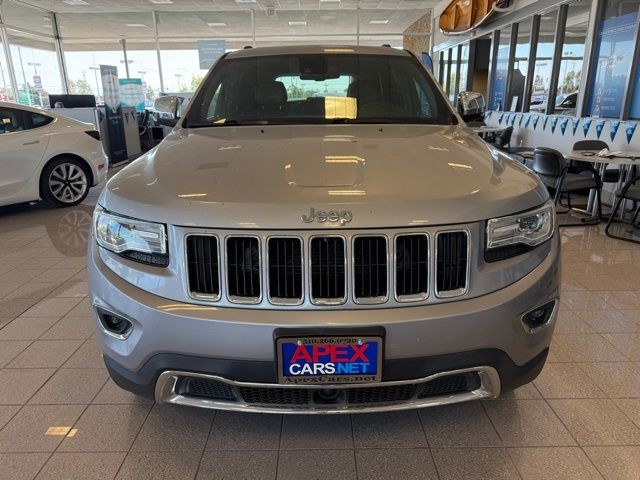 Jeep Grand Cherokee Vehicle Full-screen Gallery Image 07