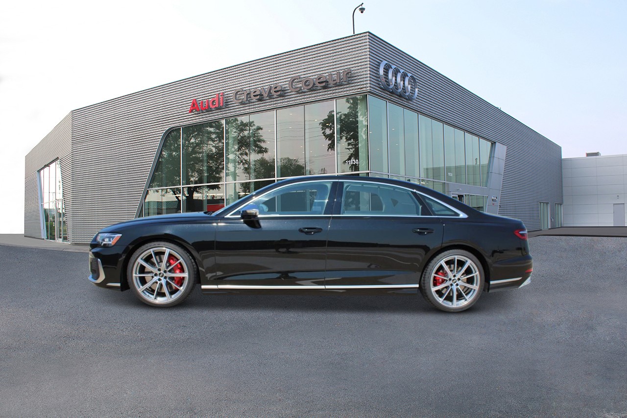 Audi S8 Vehicle Full-screen Gallery Image 2