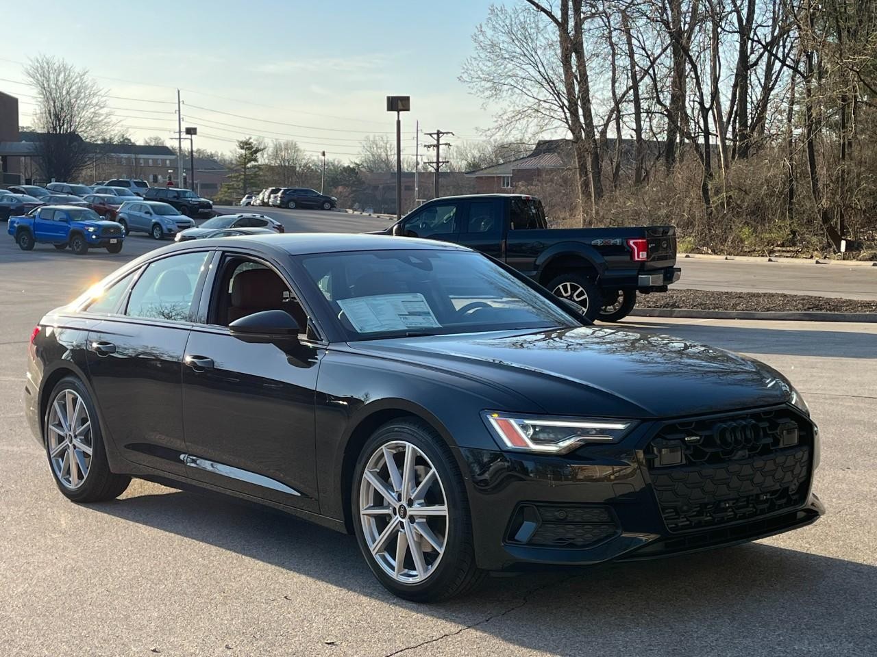 Audi A6 Sedan Vehicle Full-screen Gallery Image 6