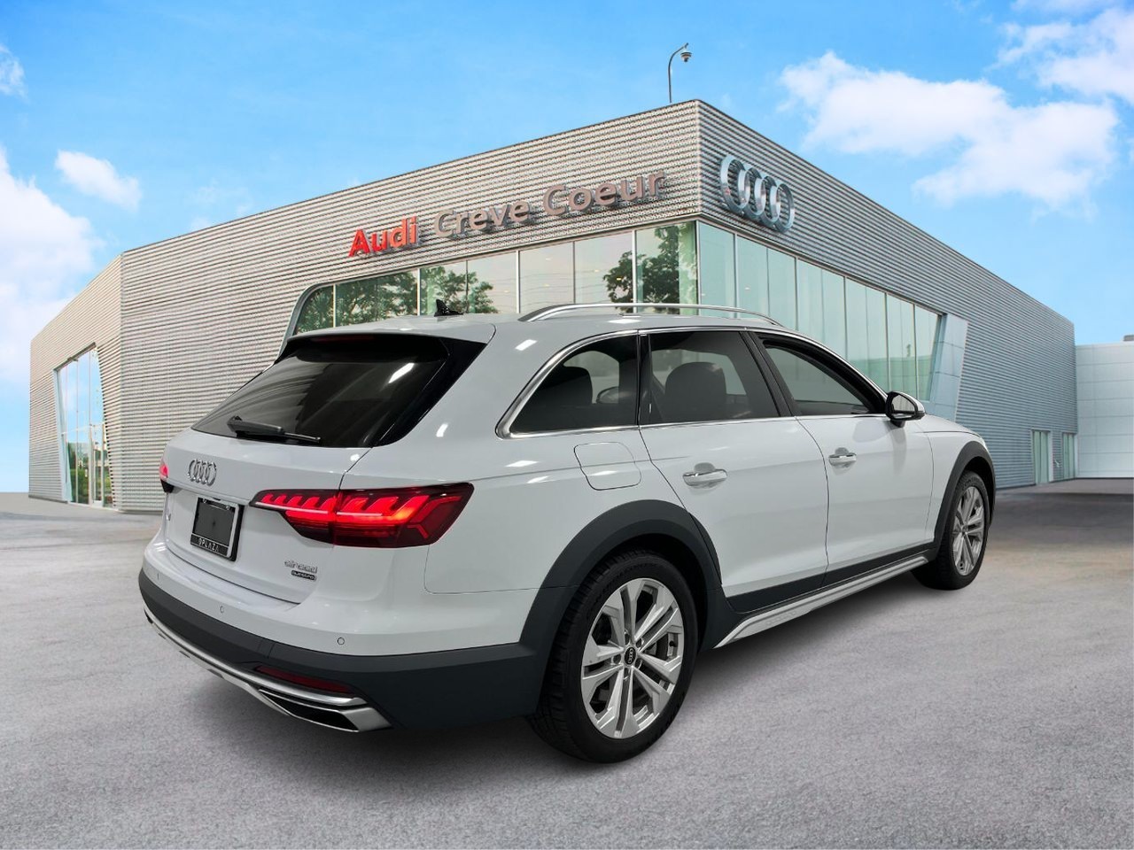 Audi A4 allroad Vehicle Full-screen Gallery Image 4