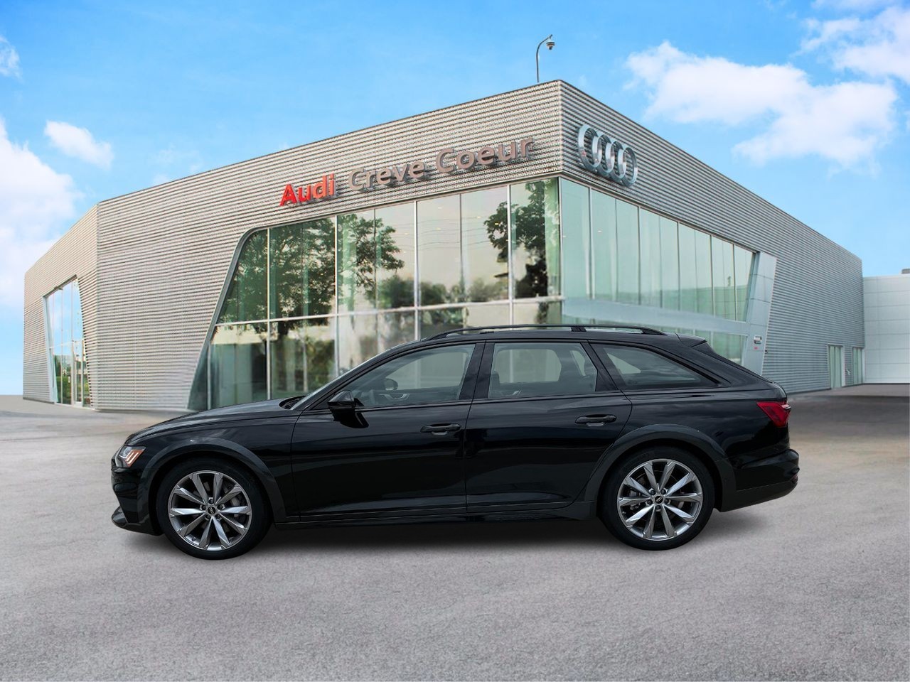 Audi A6 allroad Vehicle Full-screen Gallery Image 2