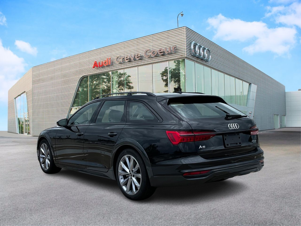 Audi A6 allroad Vehicle Full-screen Gallery Image 3