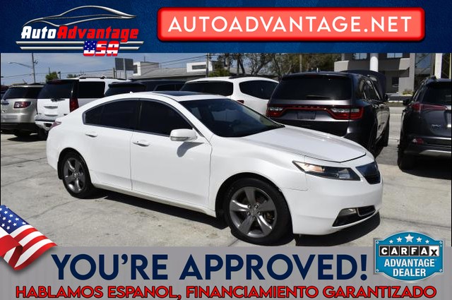 2014 Acura TL Advance at SWFL Autos in Fort Myers FL