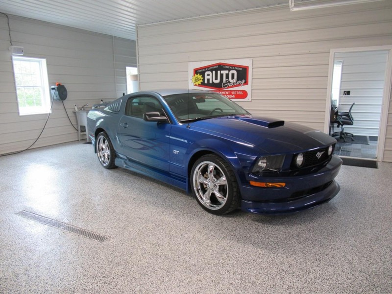 Ford Mustang Vehicle Image 03