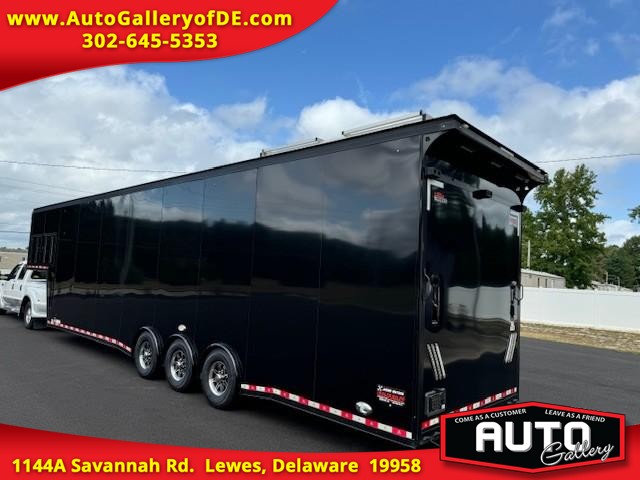 United Trailers RACE PACKAGE 8.5 X40 GOOSENECK - Lewes DE