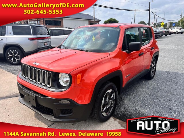 Lewes DE 2015 Jeep Renegade more details - jeep renegade