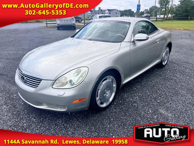 Lexus SC 430 - Lewes DE