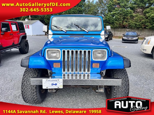 Lewes DE 1993 Jeep WRANGLER / YJ more details - jeep wrangler / yj