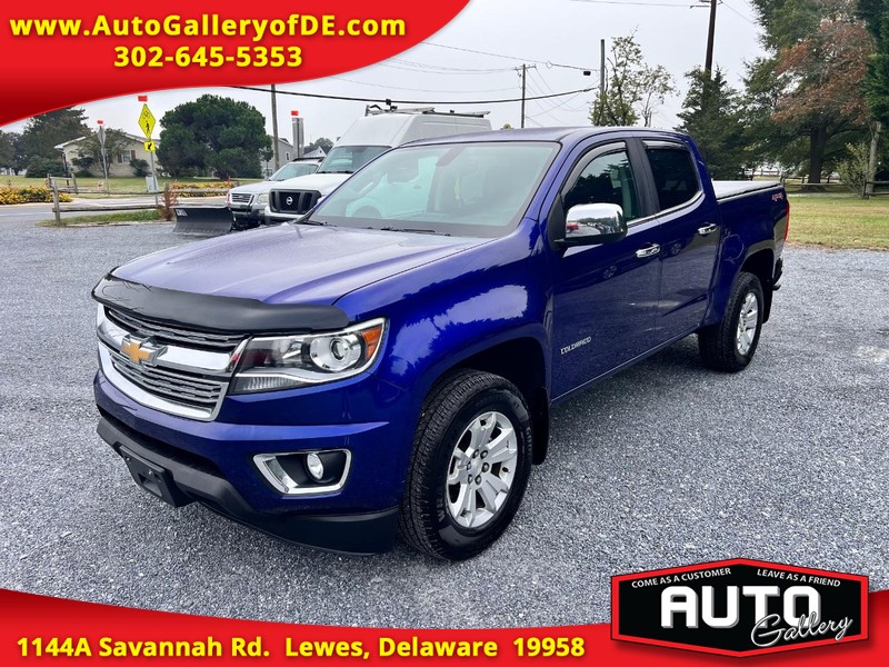 2017 Chevrolet Colorado LT