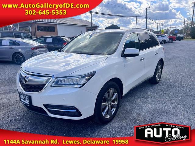 Lewes DE 2016 Acura MDX more details - acura mdx