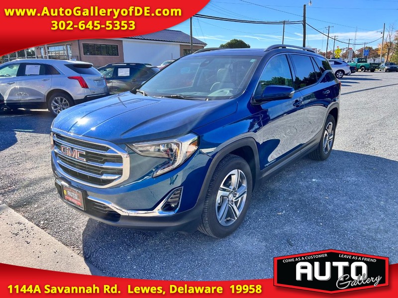 2020 GMC Terrain SLT's photo