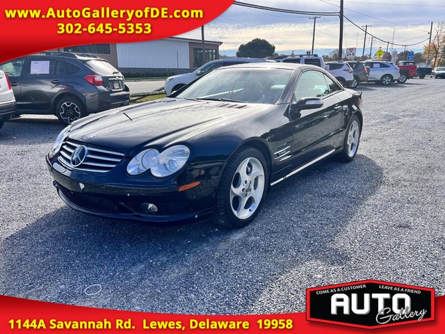 Lewes DE 2004 Mercedes-Benz SL more details - mercedes-benz sl