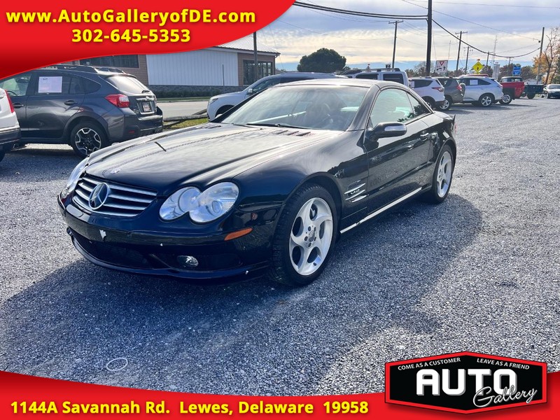2004 Mercedes-Benz SL-Class SL600