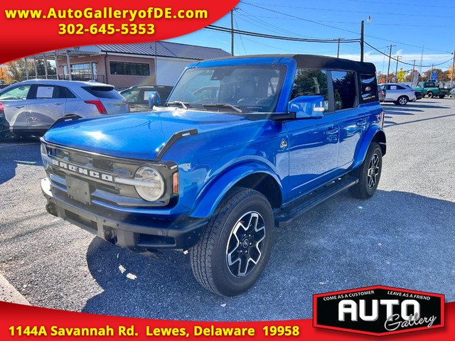 Ford Bronco OUTER BANKS - Lewes DE