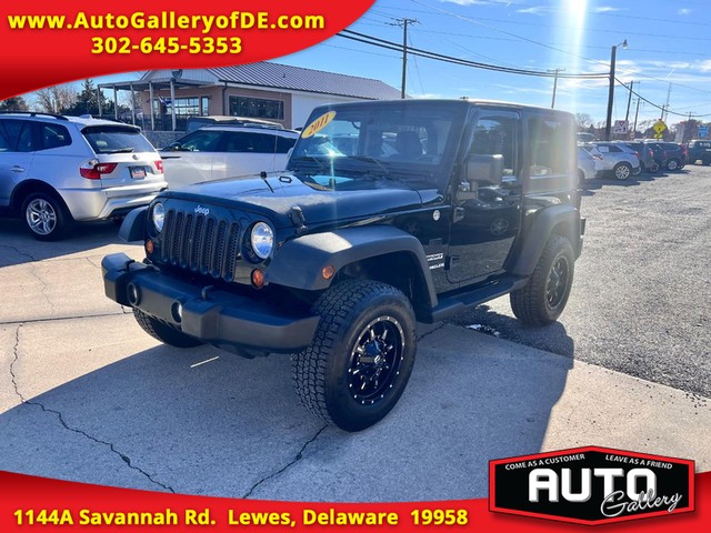 Lewes DE 2011 Jeep Wrangler more details - jeep wrangler