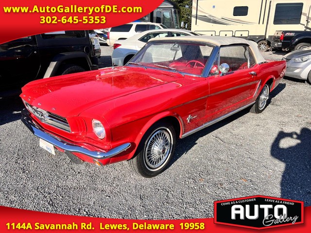 Lewes DE 1965 Ford Mustang more details - ford mustang