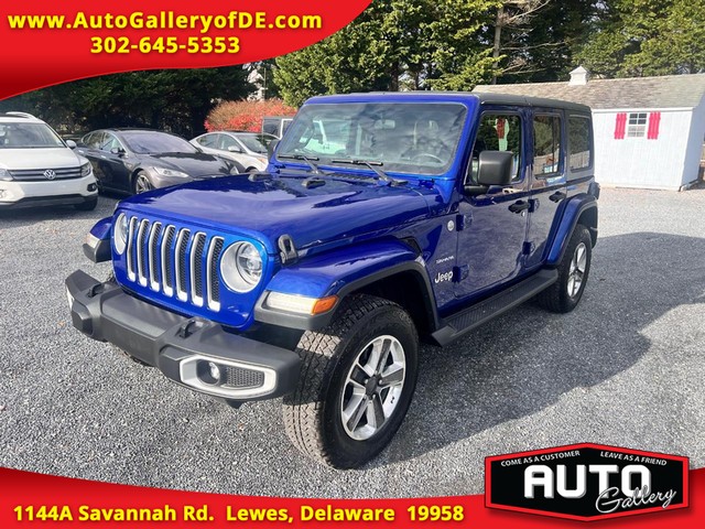Lewes DE 2019 Jeep WRANGLER UNLIMI more details - jeep wrangler unlimi