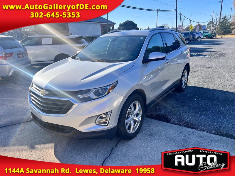 2018 Chevrolet Equinox LT's photo