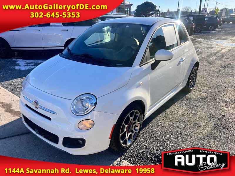 2013 FIAT 500 Sport's photo