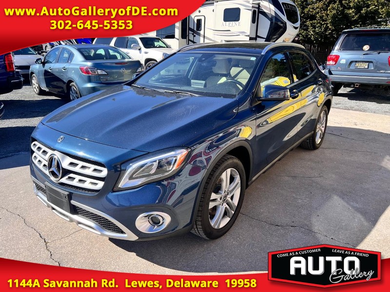 2019 Mercedes-Benz GLA-Class GLA250