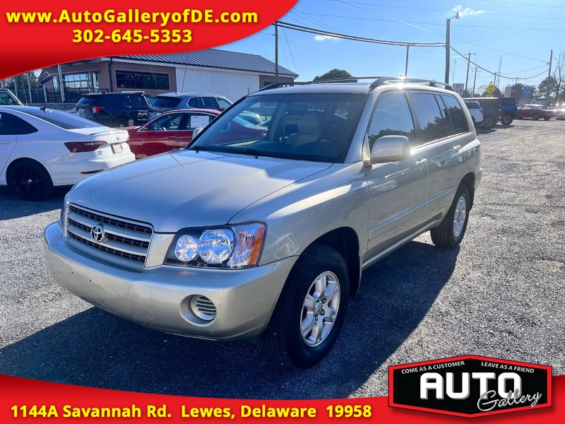 2001 Toyota Highlander Base