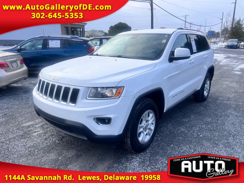 2016 Jeep Grand Cherokee Laredo E