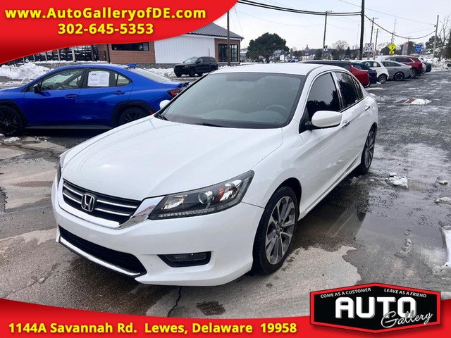 Lewes DE 2014 Honda Accord more details - honda accord