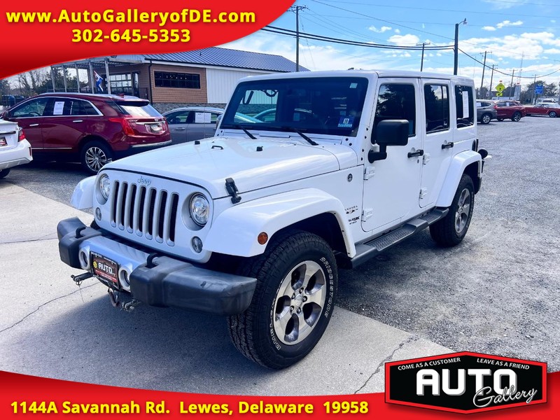 2018 Jeep Wrangler JK Unlimited