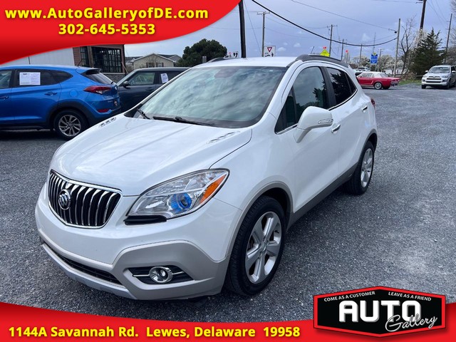 Lewes DE 2015 Buick Encore more details - buick encore