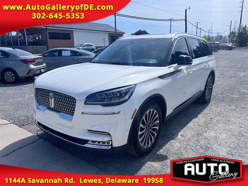 2021 Lincoln Aviator