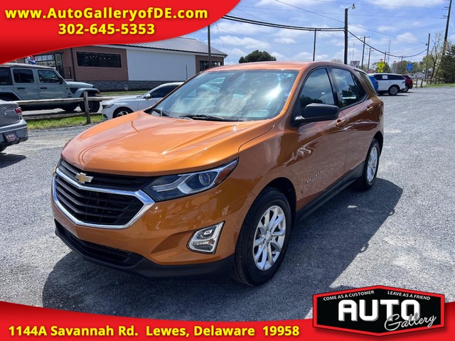 Lewes DE 2018 Chevrolet Equinox more details - chevrolet equinox
