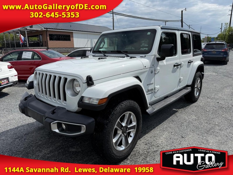 2018 Jeep All-New Wrangler Unlimited