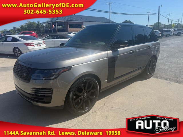 Lewes DE 2021 Land Rover Range Rover more details - land rover range rover