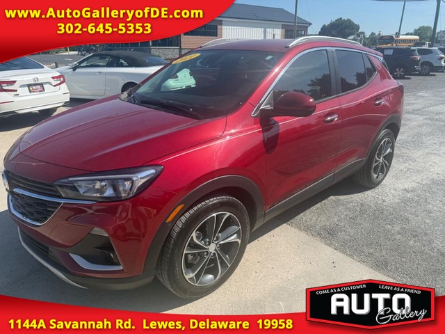 Lewes DE 2021 Buick Encore GX more details - buick encore gx