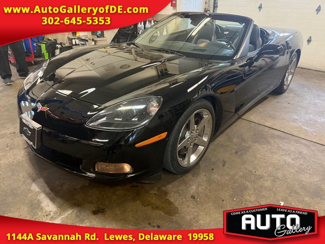 Lewes DE 2007 Chevrolet Corvette more details - chevrolet corvette