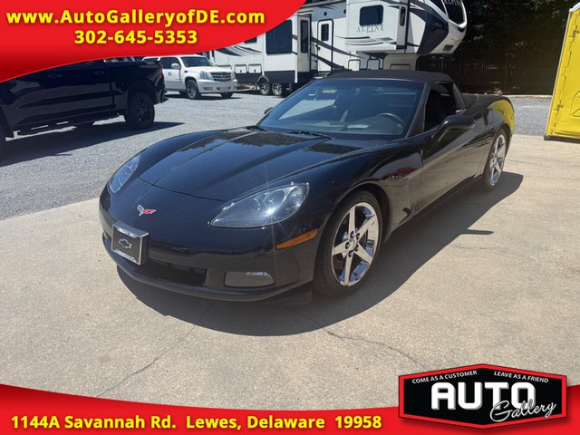Lewes DE 2007 Chevrolet Corvette more details - chevrolet corvette