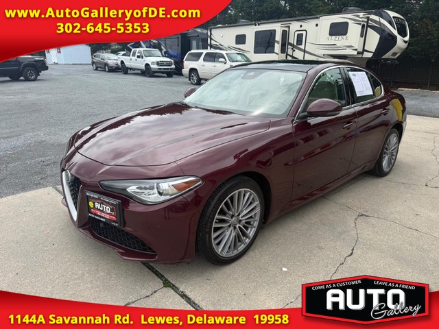 Lewes DE 2019 Alfa Romeo Giulia more details - alfa romeo giulia