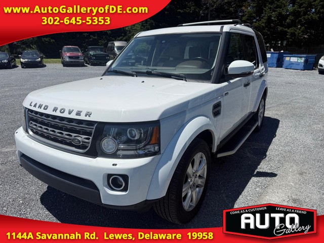 Land Rover LR4 HSE - Lewes DE