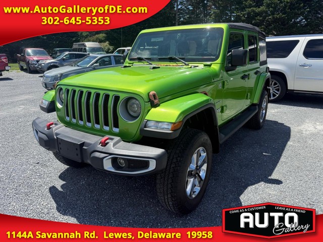Lewes DE 2018 Jeep WRANGLER UNLIMI more details - jeep wrangler unlimi