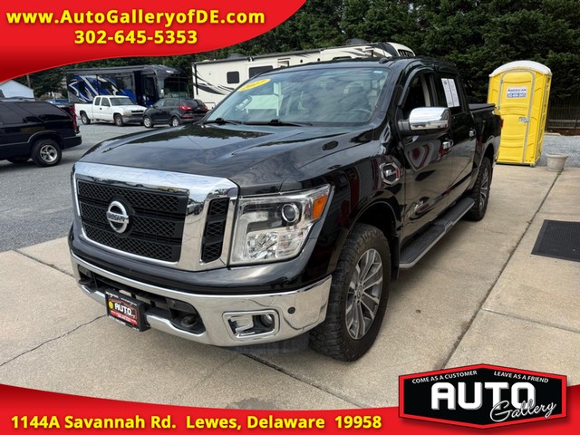Lewes DE 2017 Nissan Titan more details - nissan titan