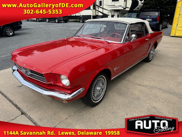 Lewes DE 1965 Ford Mustang more details - ford mustang